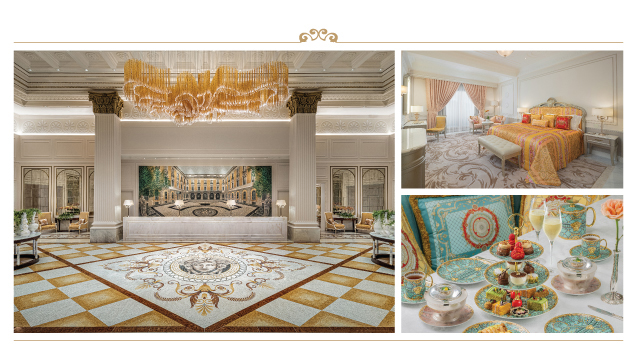 Palazzo Versace 澳門住宿體驗套票