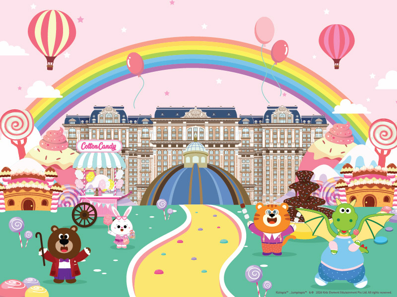 A Grand Candy Gala @ Grand Lisboa Palace