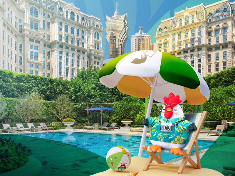 A Vibrant SAMmer of Art in SJM Resorts