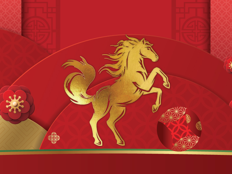 Celebrate the Year of the Horse at SJM Resorts