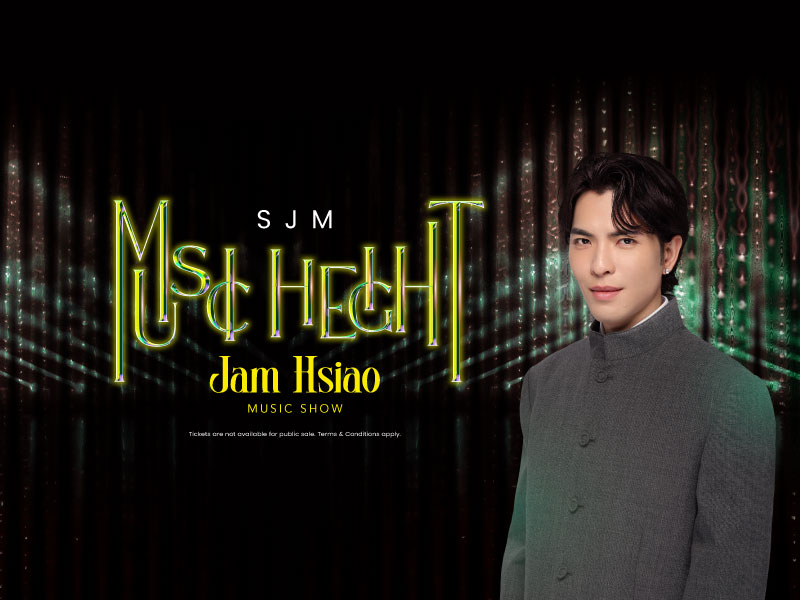 SJM Jam Hsiao "Music Height" Music Show