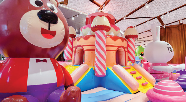 Conquer the Giant Cake Tower