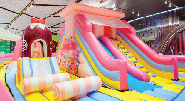 The Candy Castle Slide