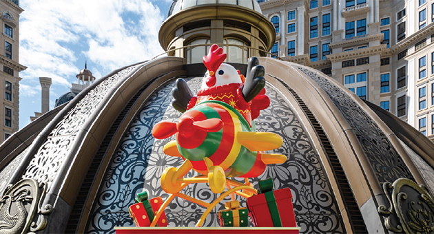 Samtastic Garden Themed Installations