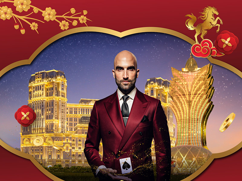 SJM Chinese New Year Magic Show