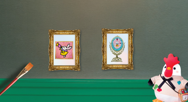 Alice-themed Creative Workshop