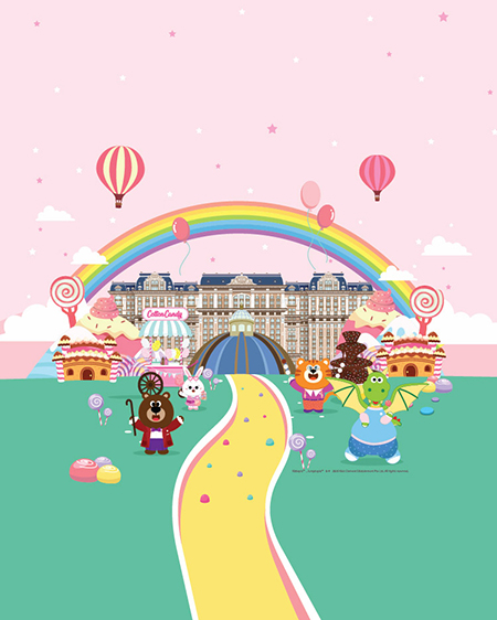 A Grand Candy Gala @ Grand Lisboa Palace