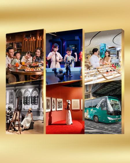 Celebrate Golden Week With SJM