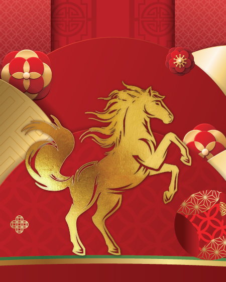 Celebrate the Year of the Horse at SJM Resorts