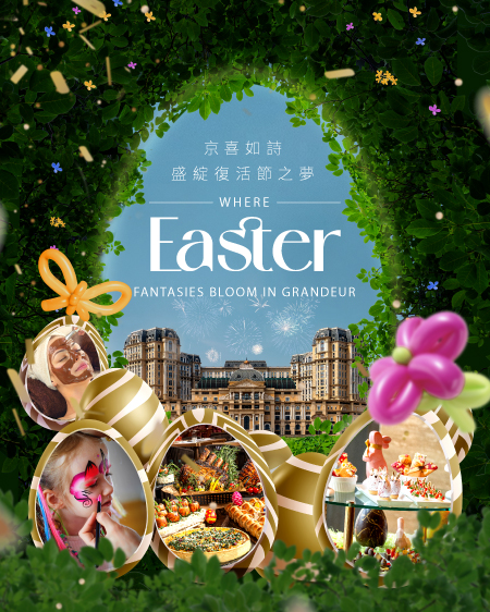 Where Easter Fantasies Bloom in Grandeur