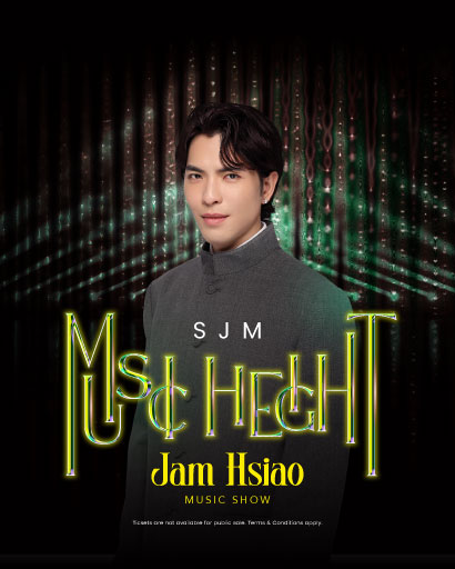 SJM Jam Hsiao "Music Height" Music Show