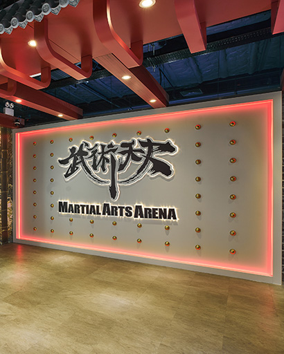 Martial Arts Arena