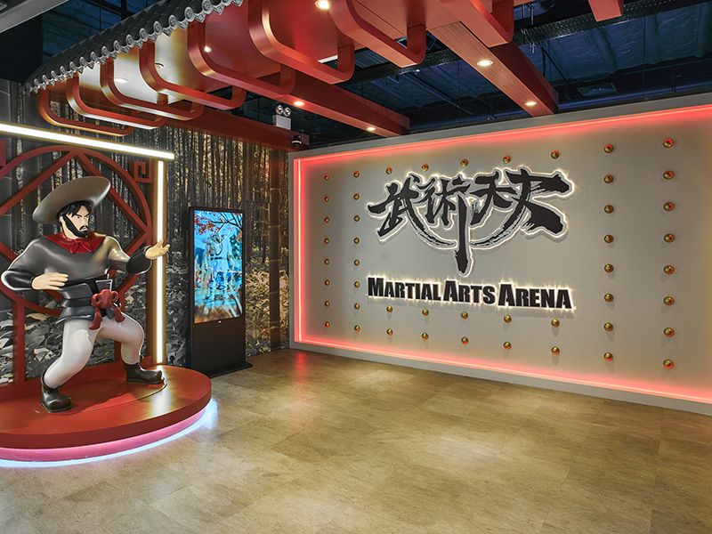 Martial Arts Arena