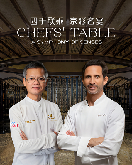 Chefs' Table: A Symphony of Senses – Mesa by José Avillez | Chim by Chef Noom