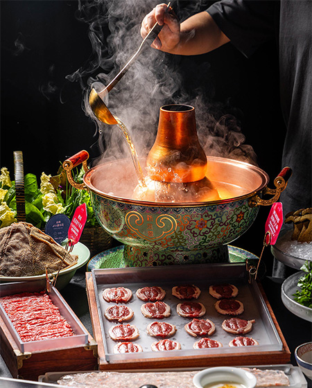 Savour a Beijing-Style Hotpot at Red Bowl