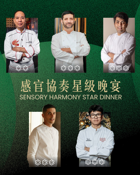 Sensory Harmony Star Dinner