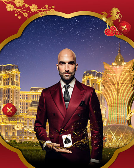 SJM Chinese New Year Magic Show