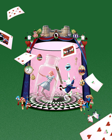 The Adventures of ALICE @ Grand Lisboa Palace Resort Macau