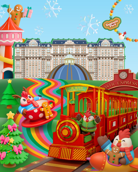 SJM Resorts Samtastic Park