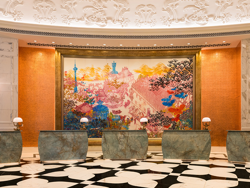 Grand Lisboa Palace Macau