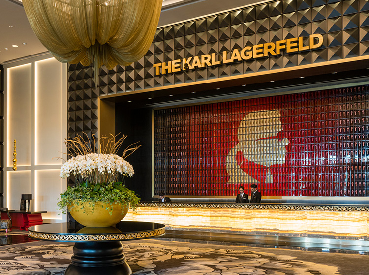 THE KARL LAGERFELD