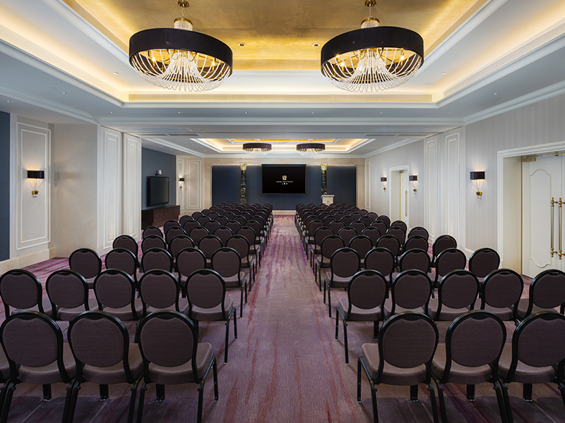 The hotel conference room that offered by Grand Lisboa Palace Resort Macau.