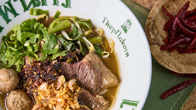 Bamboo Hut x ThepNakorn: The Authentic Boat Noodles