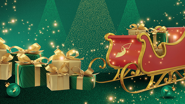 GLP Christmas Shopping Rewards