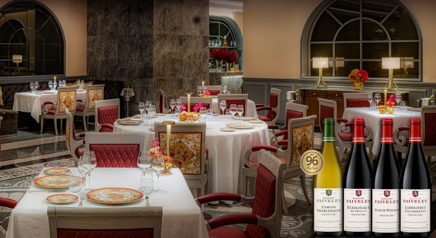 The Art of Precision: Don Alfonso 1890 x Domaine Faiveley Wine Dinner