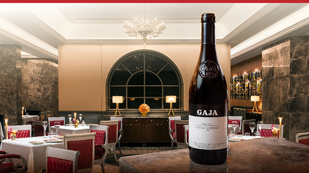 GAJA Wine Dinner Package