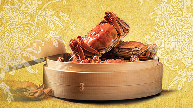 Savour Exquisite Seasonal Hairy Crabs