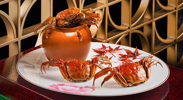 Hua Ting Hairy Crab offer