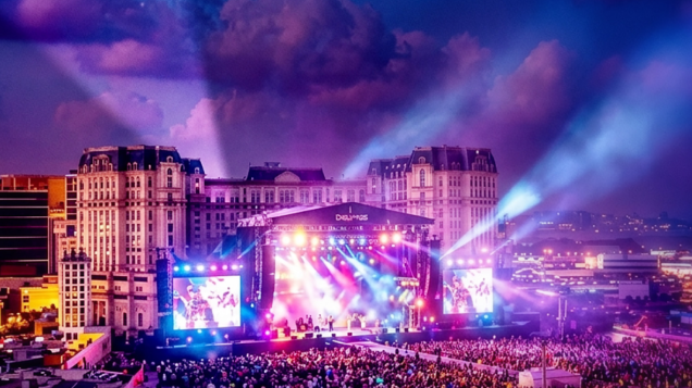 Grand Lisboa Palace Heats Up for the K-SPARK in Macau