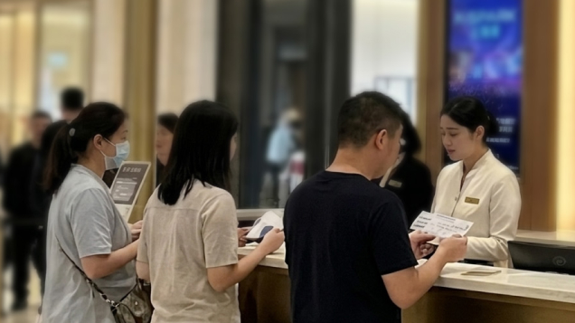 K-SPARK in Macau Ticket Redemption 