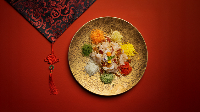 Majestic New Year Culinary Delights