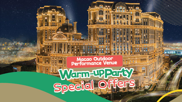 Outdoor Warm-up Party Offers