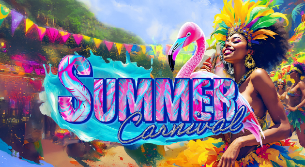 Summer Carnival at NY8 New Yaohan