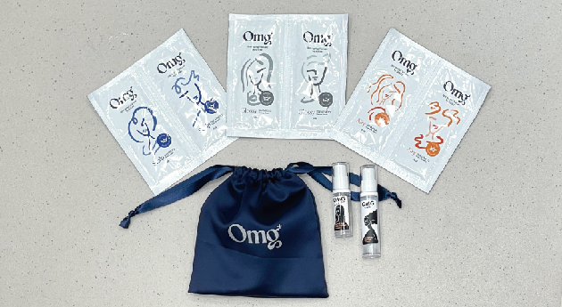 Gift with Purchase: OMG Travel Size Kit