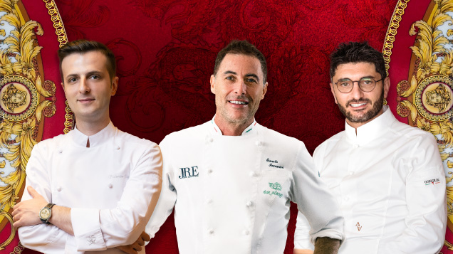 SJM Stars Table Series Don Alfonso 1890 Package