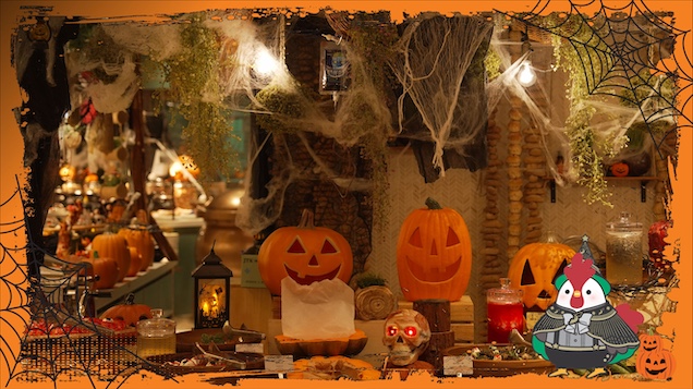 The Grand Buffet Halloween Promotion