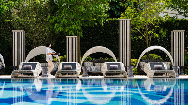 Cabana Indulgence Escape