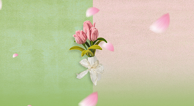 Women’s Day Tulip Bouquet Workshop