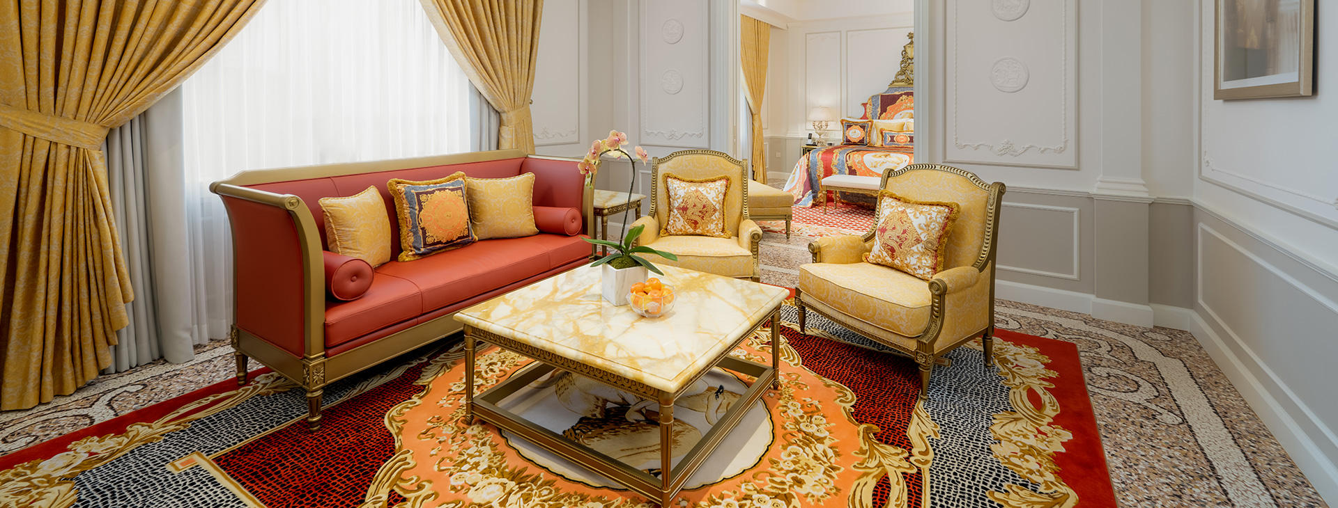 绮丽套房 | 澳门范思哲豪华酒店大楼