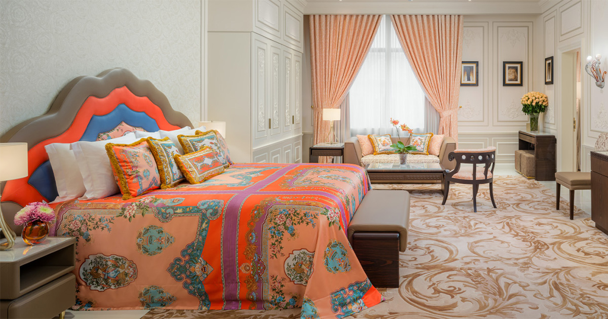 Imperial Suite | Palazzo Versace Macau
