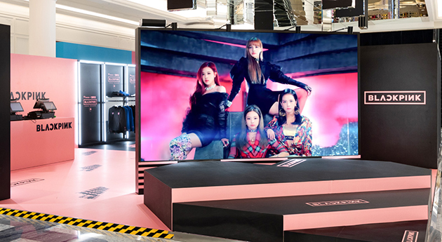 Pink‑and‑Black Immersive Space: Step Inside the World of BLACKPINK