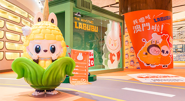 THE MONSTERS Wacky Mart Pop-up in Macao - Photo Spots