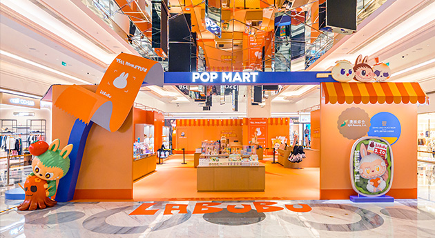 THE MONSTERS Wacky Mart Pop-up Store