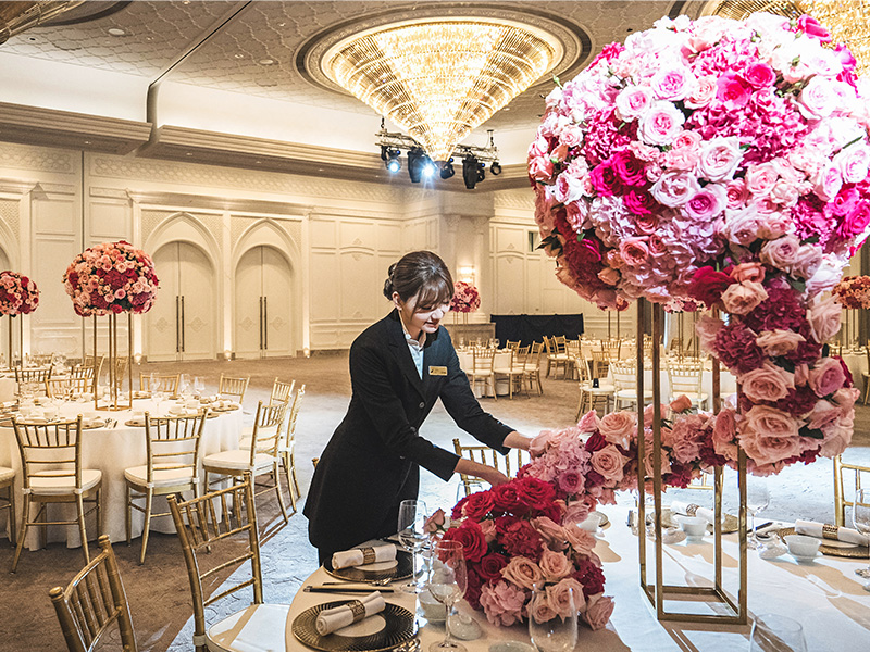 Full-service Wedding Planning