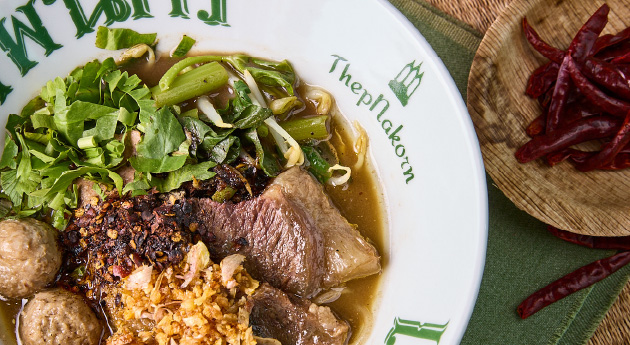 Bamboo Hut x ThepNakorn: The Authentic Boat Noodles