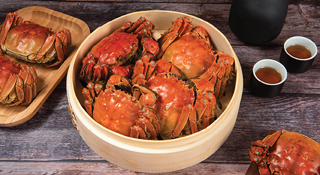 Delectable Cantonese Hairy Crab Creations